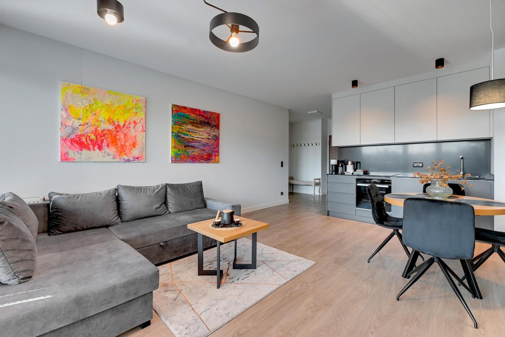 Scala Apartments City Center & Parking By Downtown Apartments Gdańsk Buitenkant foto