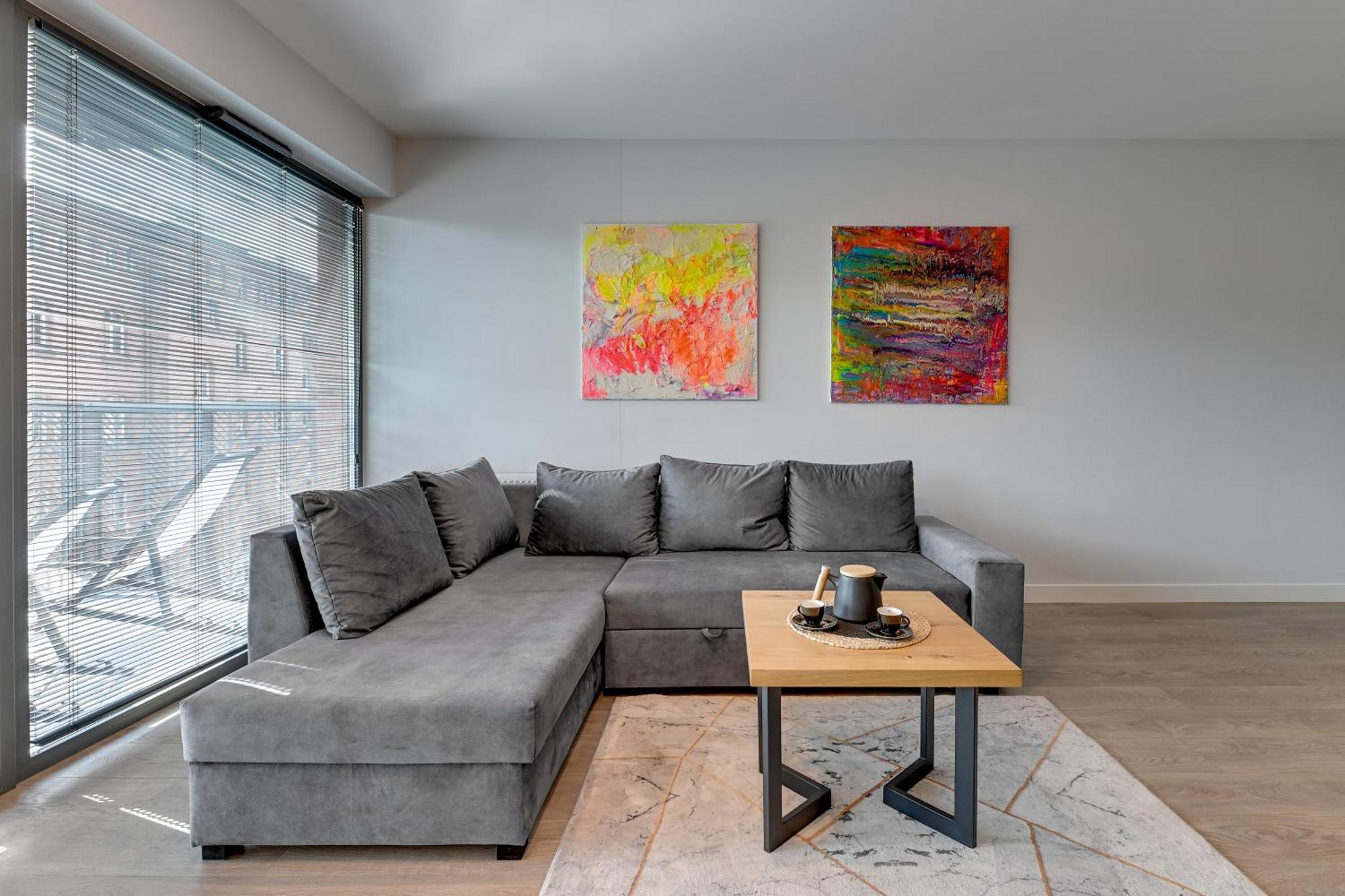Scala Apartments City Center & Parking By Downtown Apartments Gdańsk Buitenkant foto