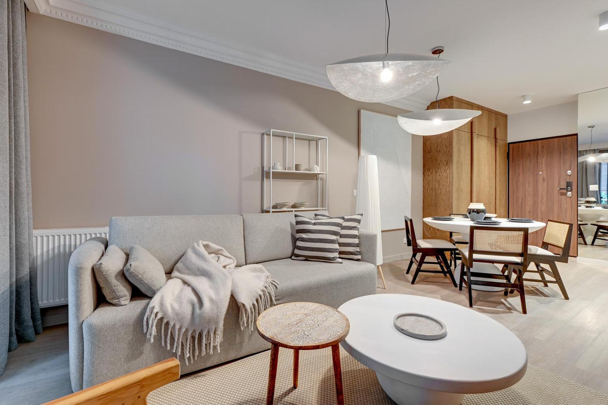 Scala Apartments City Center & Parking By Downtown Apartments Gdańsk Kamer foto